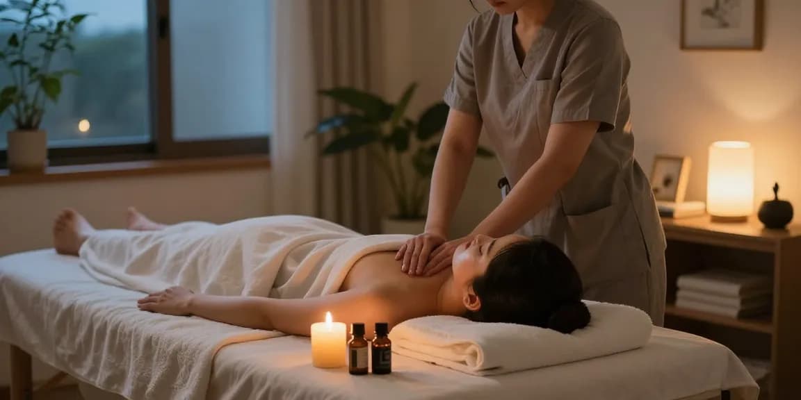 Experience soothing 부천출장안마 in a tranquil home environment with a professional massage therapist.