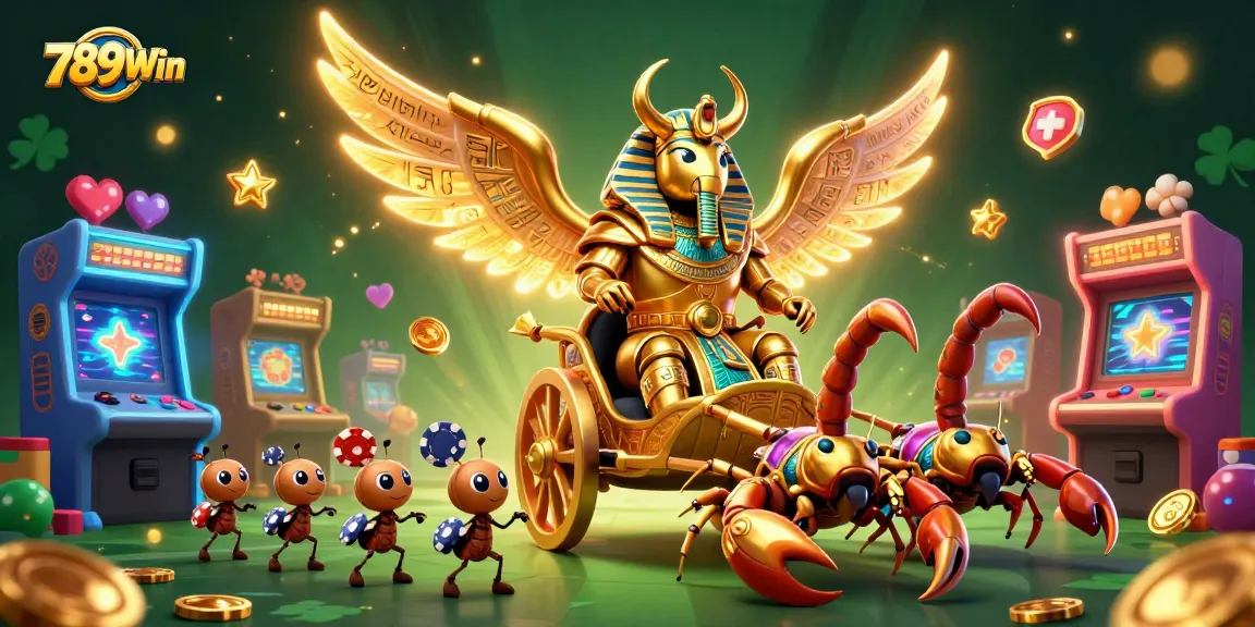 Experience the thrilling world of 789Win with vibrant casino games and exciting adventures.
