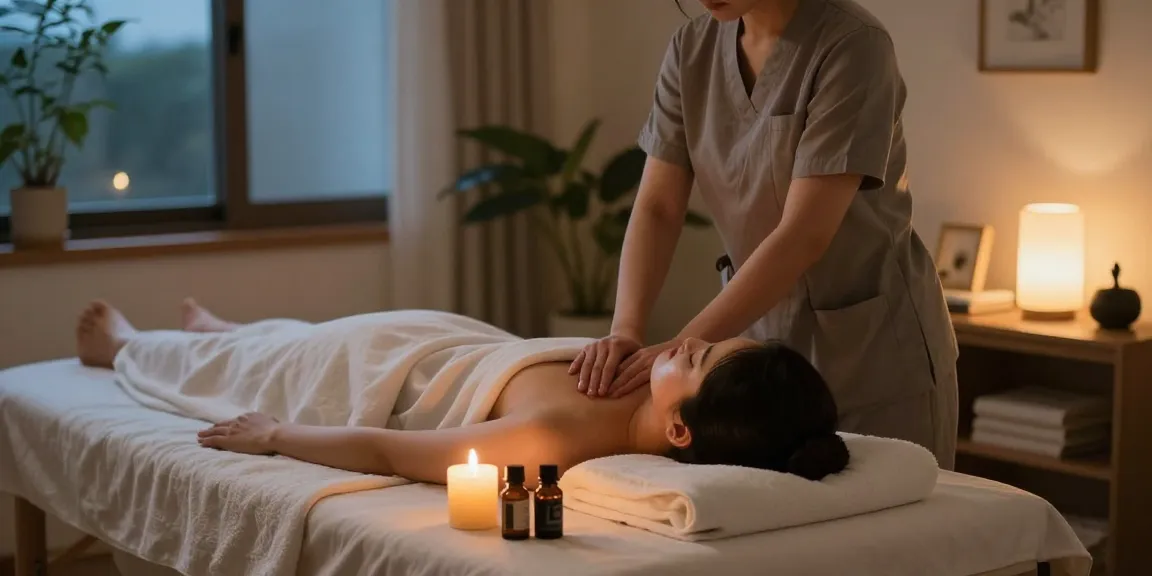 Experience soothing 부천출장안마 in a tranquil home environment with a professional massage therapist.