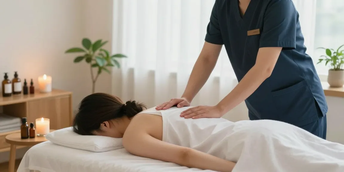Relaxing 서대문출장마사지 experience focused on personalized wellness care.