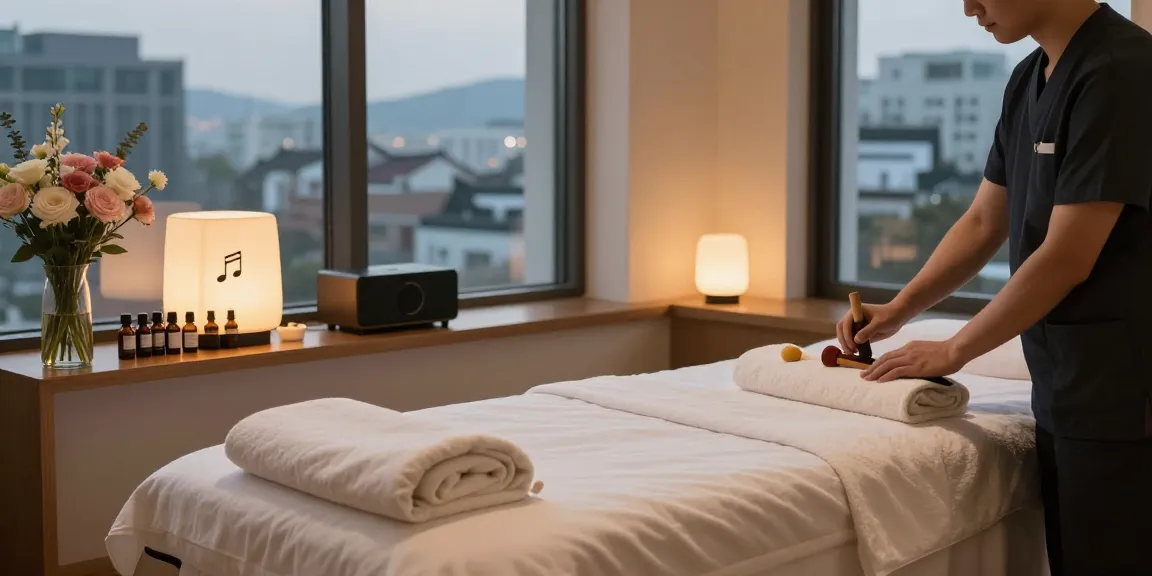 Experience premium 서울출장안마 service in a luxurious spa setting with soothing ambiance.