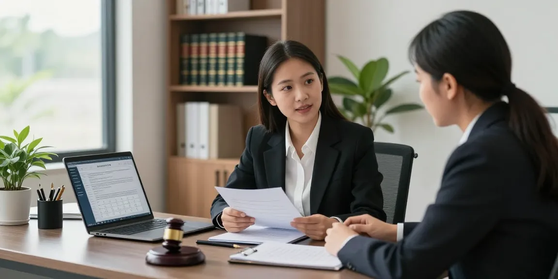 Find more about legal consultations with attentive lawyers in a professional office setting.
