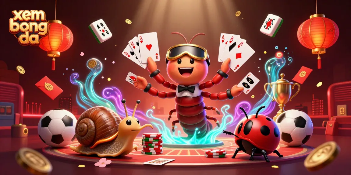 Experience xem bong da excitement with colorful 3D characters and dynamic betting elements.