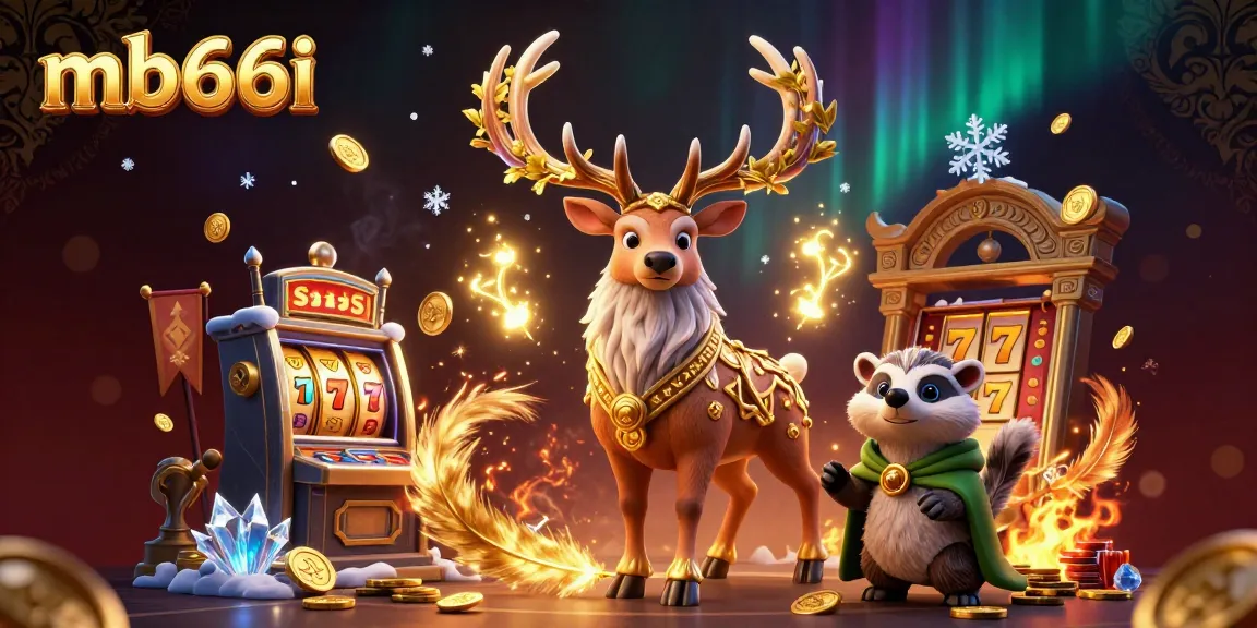 Engage with thrilling gameplay at mb66i featuring vibrant casino elements, immersive characters, and exciting jackpots.
