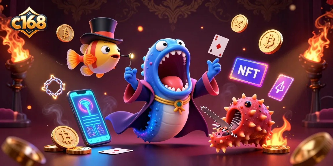 Engage with c 168's thrilling gaming experience featuring a magical underwater casino scene.